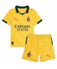 Günstige AC Milan Christopher Nkunku #18 3rd trikot Kinder 2025-26 Kurzarm (+ Kurze Hosen)